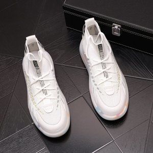 Man Mesh Breathable Shoes for Men Flats